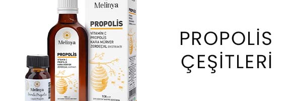 Propolis Çeşitleri