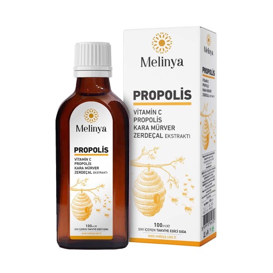 Propolis (Sıvı İçeren Takviye Edici Gıda) 100 Ml