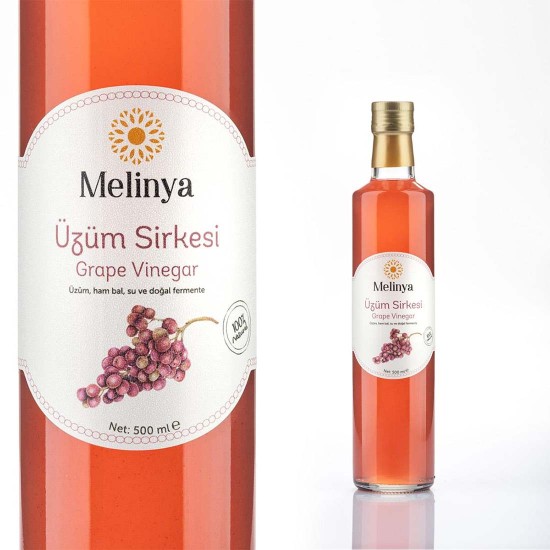 Üzüm Sirkesi 500 Ml