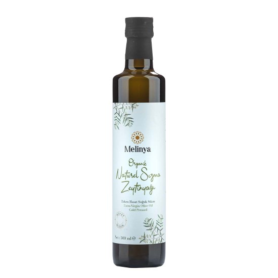 Organik Naturel Sızma Zeytinyağı (Dorika) 500 Ml